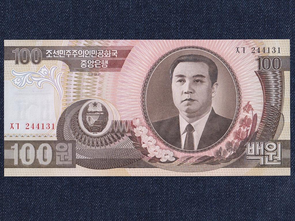 &Eacute;szak-Korea 100 von bankjegy
