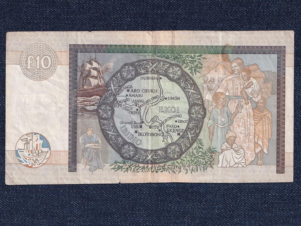 Sk&oacute;cia 10 font sterling bankjegy
