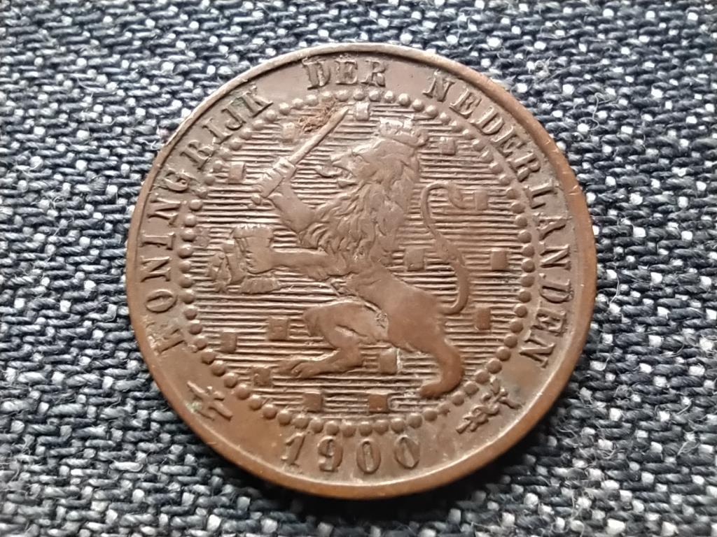 Hollandia I. Vilma (1890-1940, 1945-1948) 1 Cent