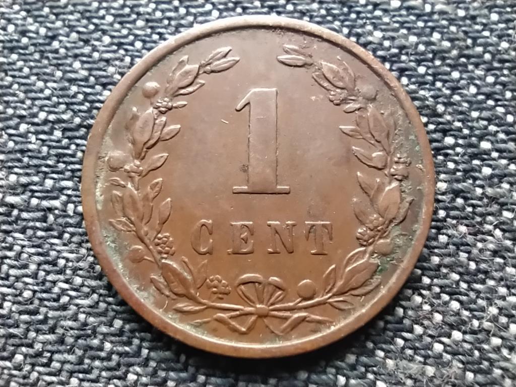 Hollandia I. Vilma (1890-1940, 1945-1948) 1 Cent