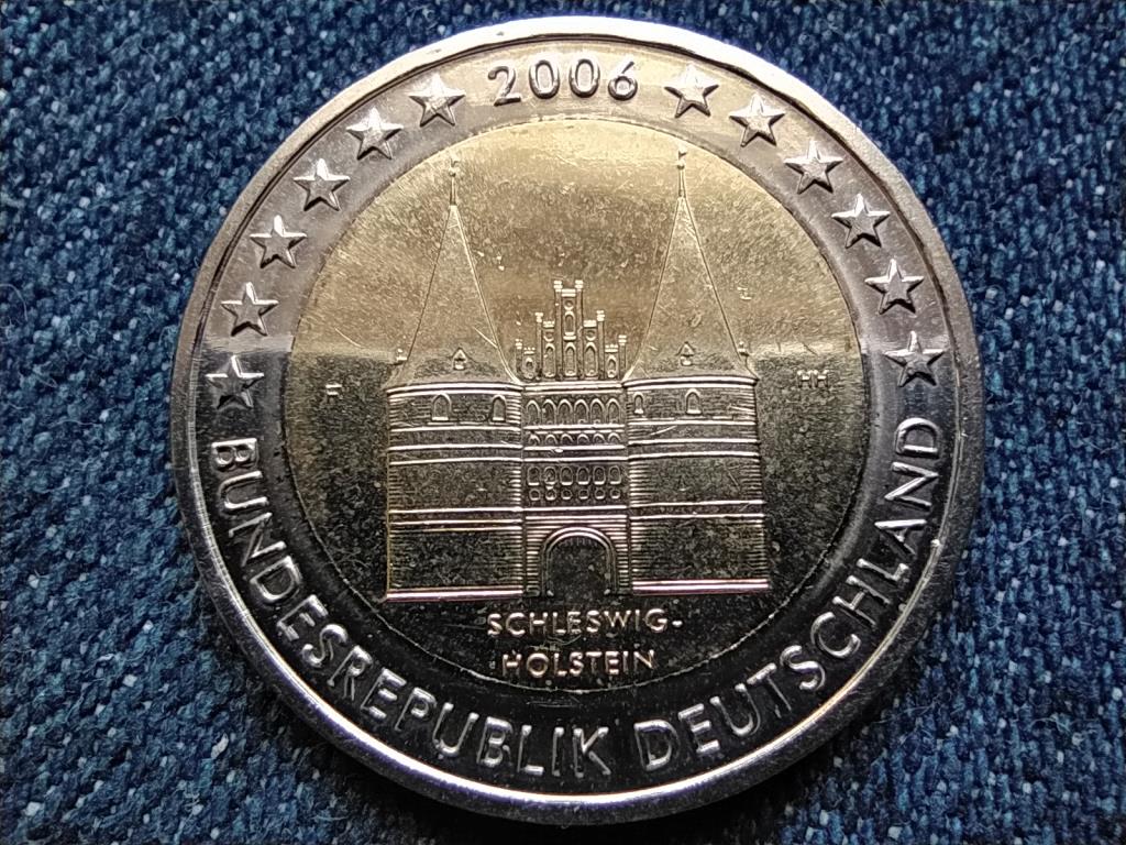 N&eacute;metorsz&aacute;g Schleswig-Holstein tartom&aacute;ny 2 Euro