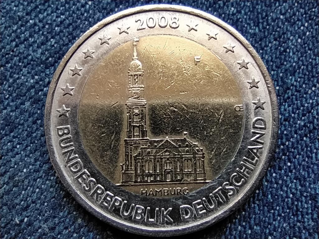 N&eacute;metorsz&aacute;g Hamburg sz&ouml;vets&eacute;gi tartom&aacute;ny 2 Euro