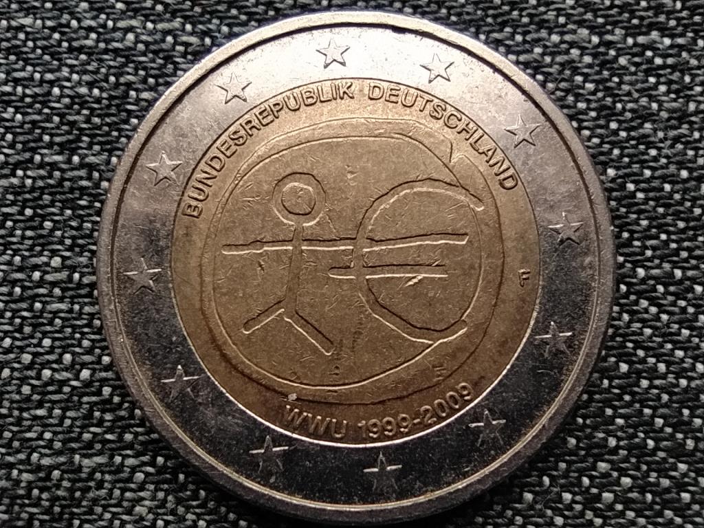 N&eacute;metorsz&aacute;g 10 &eacute;ves a Monet&aacute;ris uni&oacute; 2 Euro