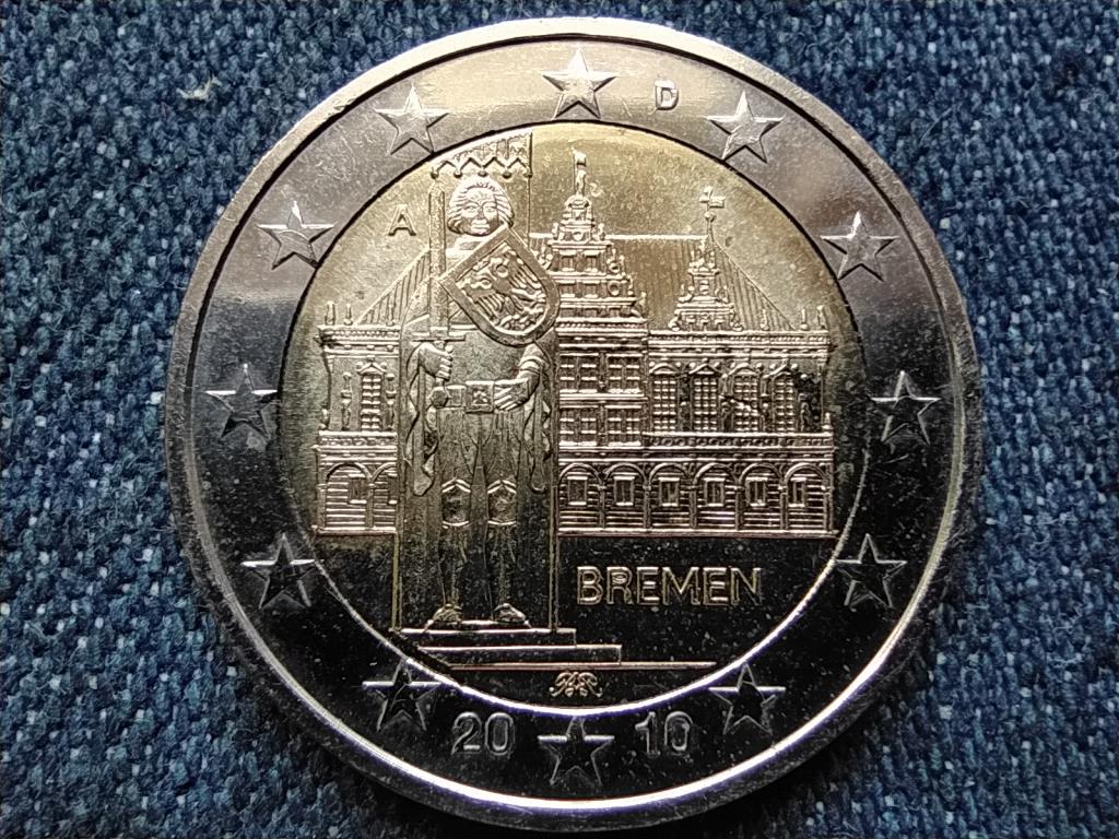 N&eacute;metorsz&aacute;g Br&eacute;ma sz&ouml;vets&eacute;gi tartom&aacute;ny 2 Euro