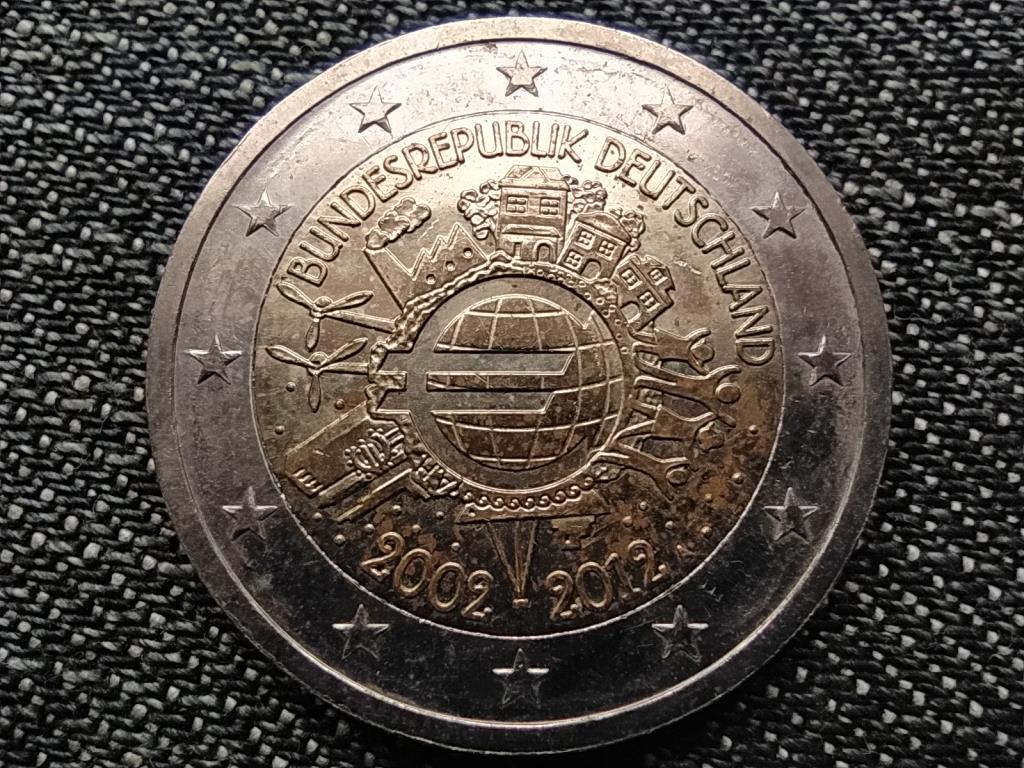 N&eacute;metorsz&aacute;g 10 &eacute;ves az euro 2 Euro