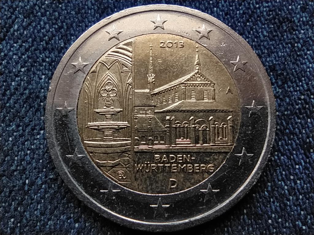 N&eacute;metorsz&aacute;g Baden-W&uuml;rttemberg tartom&aacute;ny 2 Euro