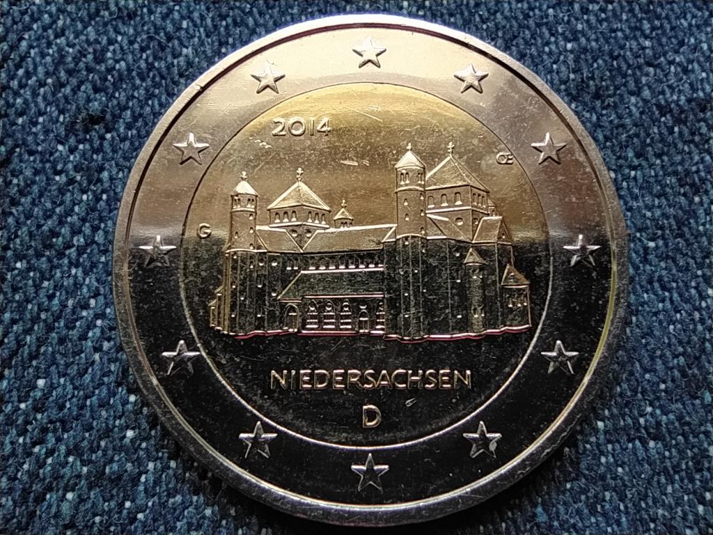 N&eacute;metorsz&aacute;g Als&oacute;-Sz&aacute;szorsz&aacute;g tartom&aacute;ny 2 Euro