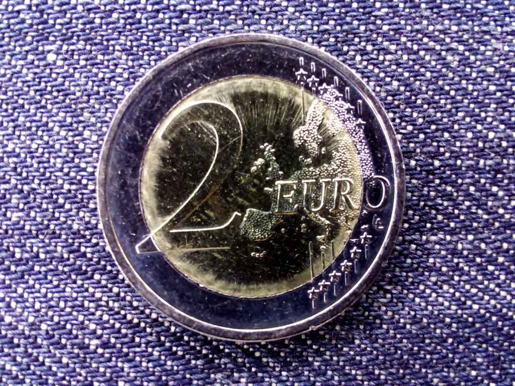 N&eacute;metorsz&aacute;g Rajna-vid&eacute;k-Pfalz tartom&aacute;ny 2 Euro