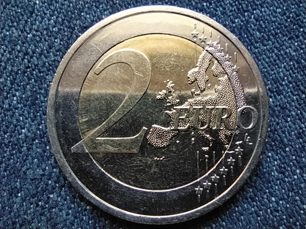 N&eacute;metorsz&aacute;g 100 &eacute;ve sz&uuml;letett Helmut Schmidt 2 Euro
