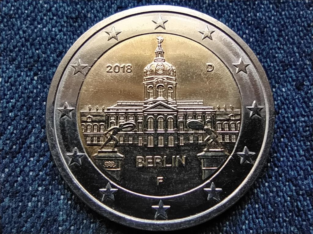 N&eacute;metorsz&aacute;g Berlin sz&ouml;vets&eacute;gi tartom&aacute;ny 2 Euro