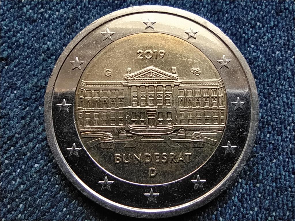 N&eacute;metorsz&aacute;g 70 &eacute;ves a Bundesrat 2 Euro