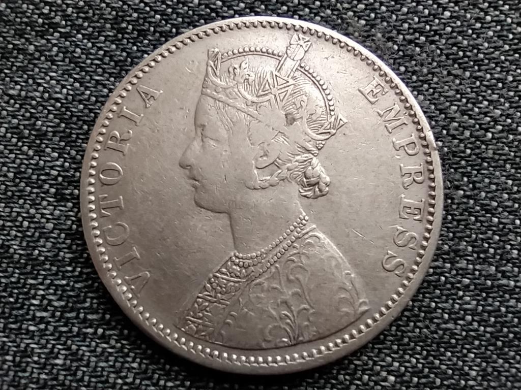 India Vikt&oacute;ria (1837-1901) .917 ez&uuml;st 1 R&uacute;pia