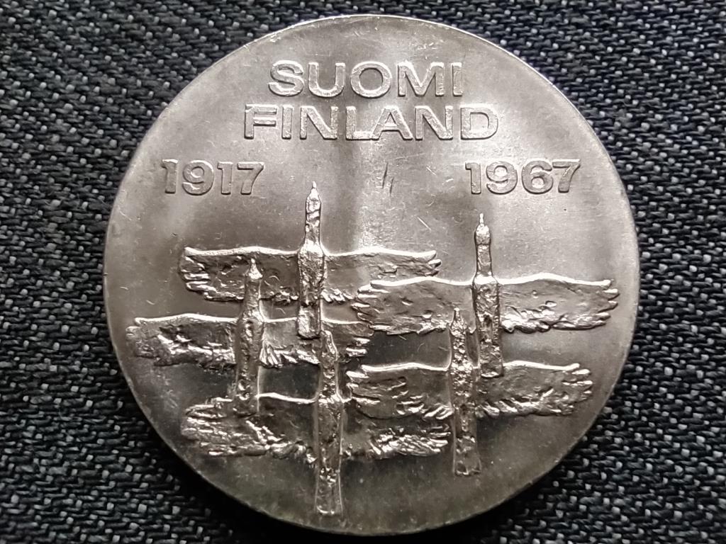Finnorsz&aacute;g A f&uuml;ggetlens&eacute;g 50. &eacute;vfordul&oacute;ja .900 ez&uuml;st 10 M&aacute;rka