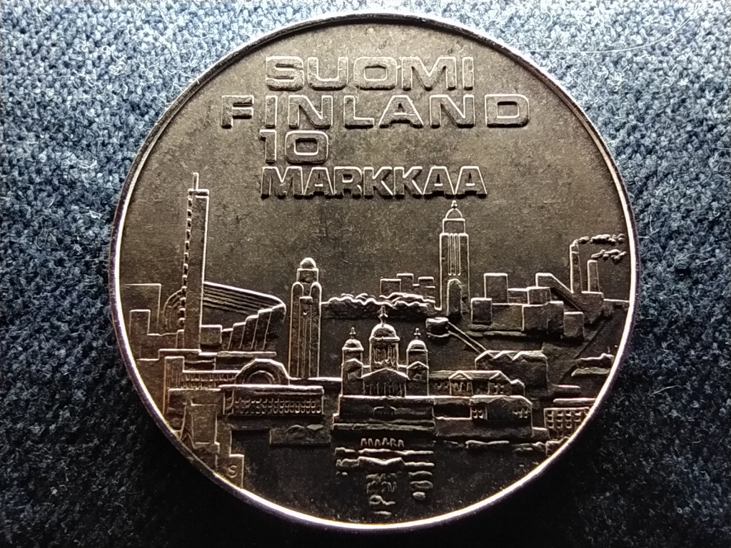 Finnorsz&aacute;g 10. Eur&oacute;pai Atl&eacute;tikai Bajnoks&aacute;g .500 ez&uuml;st 10 M&aacute;rka