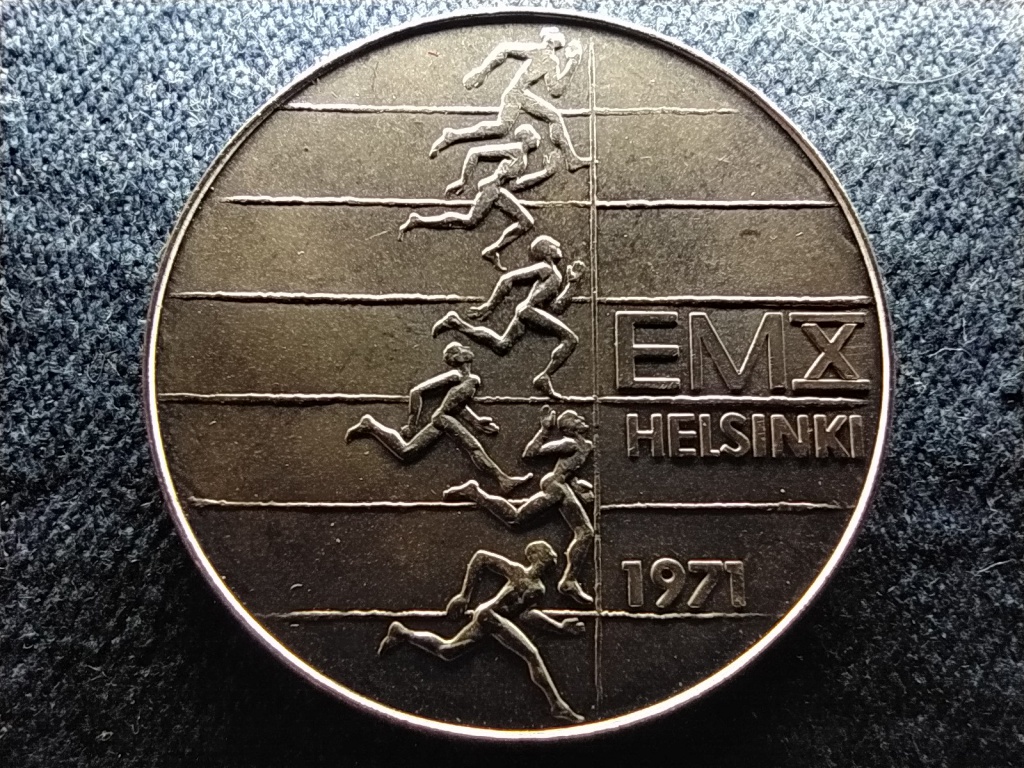 Finnorsz&aacute;g 10. Eur&oacute;pai Atl&eacute;tikai Bajnoks&aacute;g .500 ez&uuml;st 10 M&aacute;rka