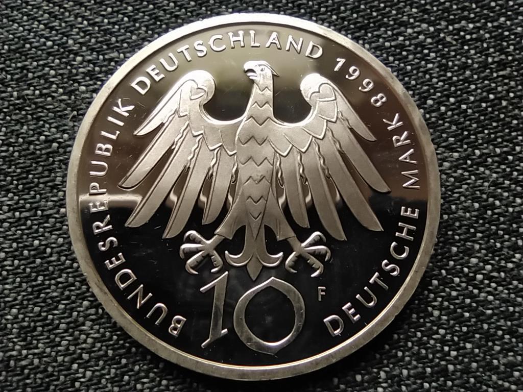 N&eacute;metorsz&aacute;g 900 &eacute;ve sz&uuml;letett Hildegard  .925 ez&uuml;st 10 M&aacute;rka