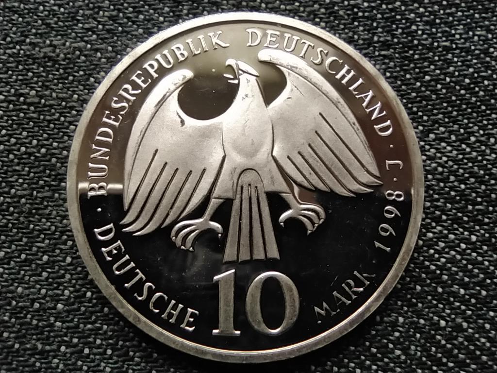 N&eacute;metorsz&aacute;g Vesztf&aacute;liai b&eacute;ke .925 ez&uuml;st 10 M&aacute;rka