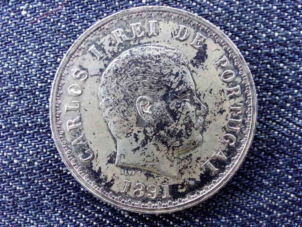 Portug&aacute;lia I. K&aacute;roly (1889 &ndash; 1908) .917 ez&uuml;st 500 reis