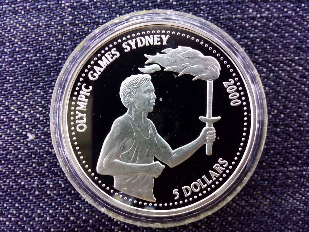 Lib&eacute;ria Sydney Olimpia ez&uuml;st 5 Doll&aacute;r