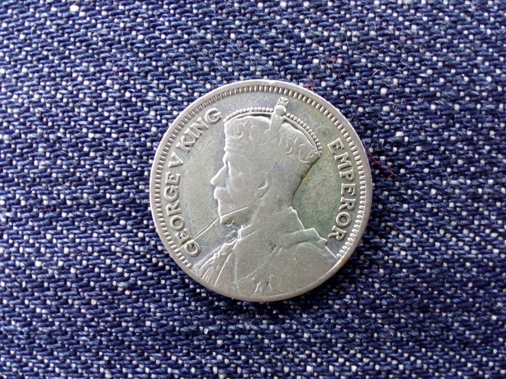 &Uacute;j-Z&eacute;land V. Gy&ouml;rgy .500 ez&uuml;st 6 Pence