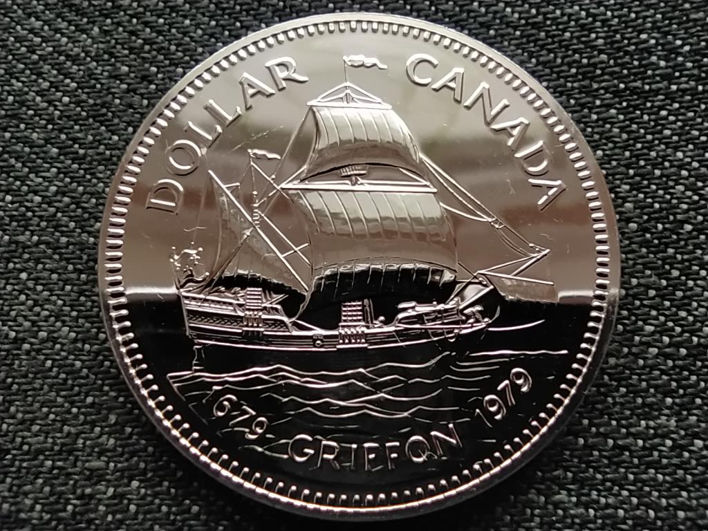 Kanada 300 &eacute;ves a Griffon haj&oacute; .500 ez&uuml;st 1 Doll&aacute;r