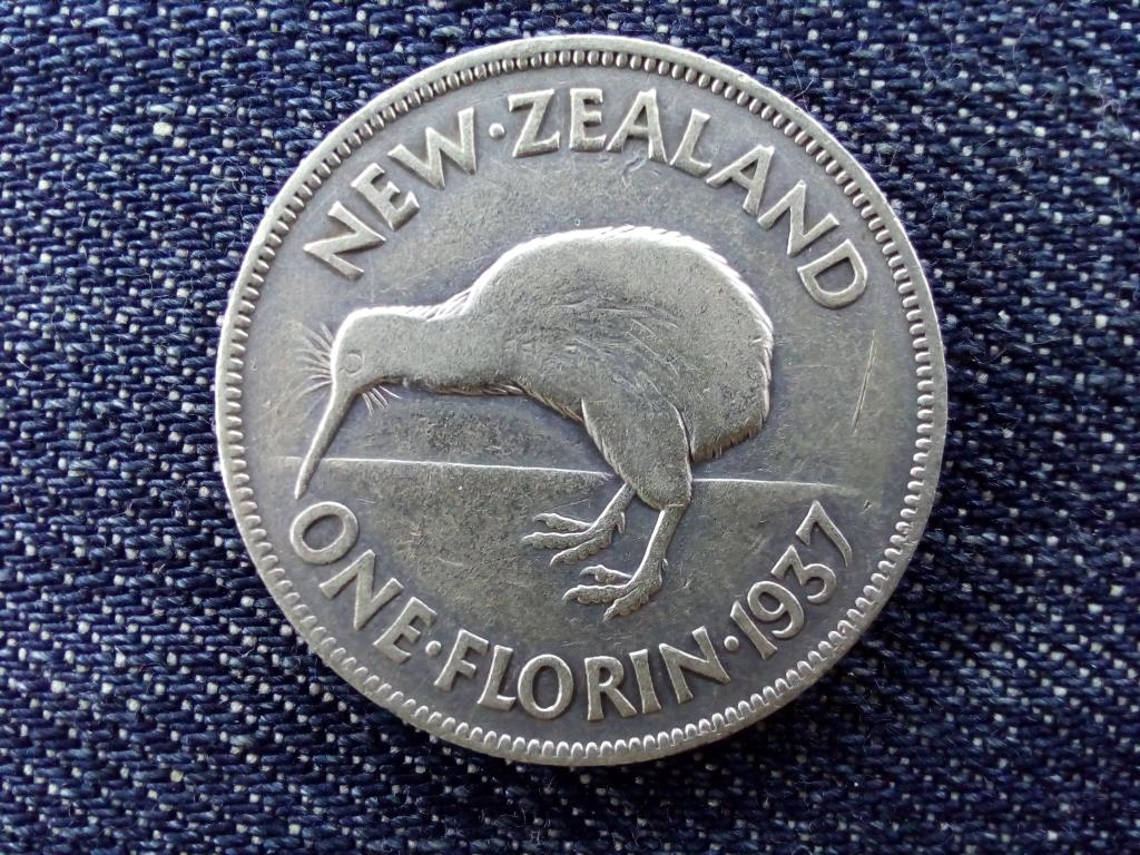 &Uacute;j-Z&eacute;land VI. Gy&ouml;rgy .500 ez&uuml;st 1 Florin