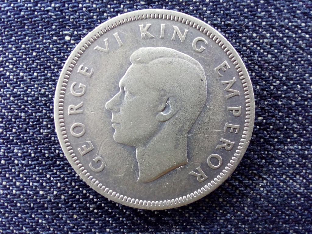 &Uacute;j-Z&eacute;land VI. Gy&ouml;rgy .500 ez&uuml;st 1 Florin