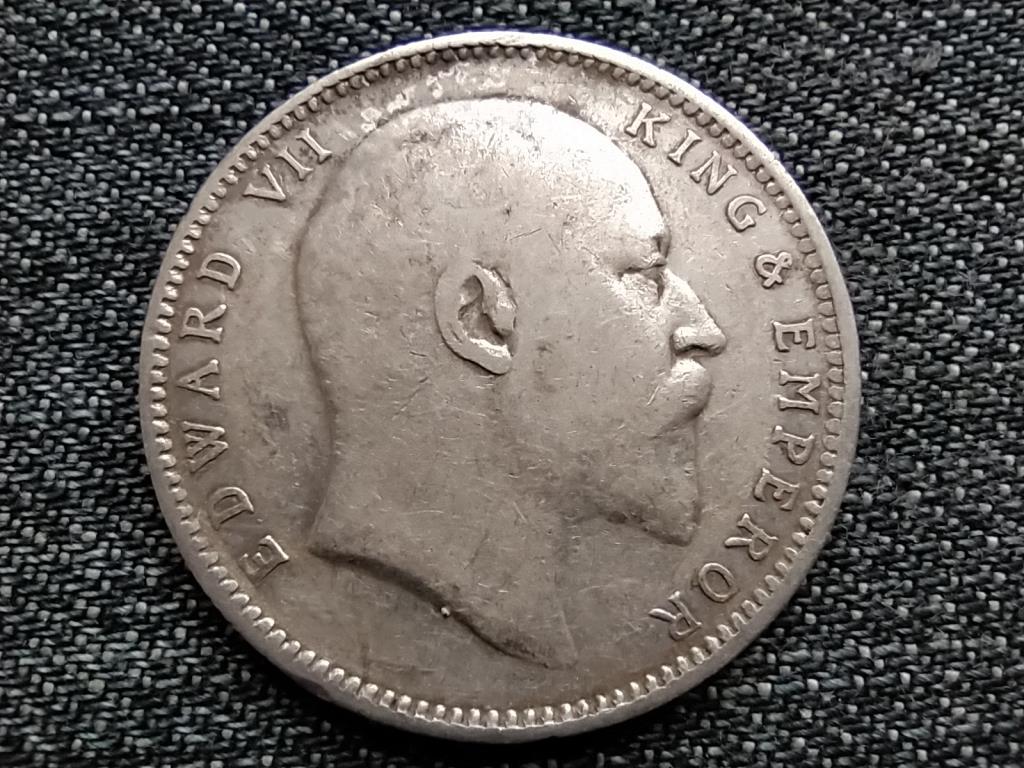 India VII. Edward (1901-1910) .917 ez&uuml;st 1 R&uacute;pia