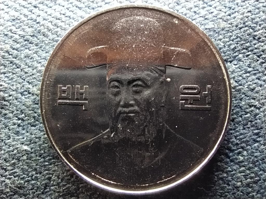 D&eacute;l-Korea K&ouml;zt&aacute;rsas&aacute;g (1948-0) 100 Won