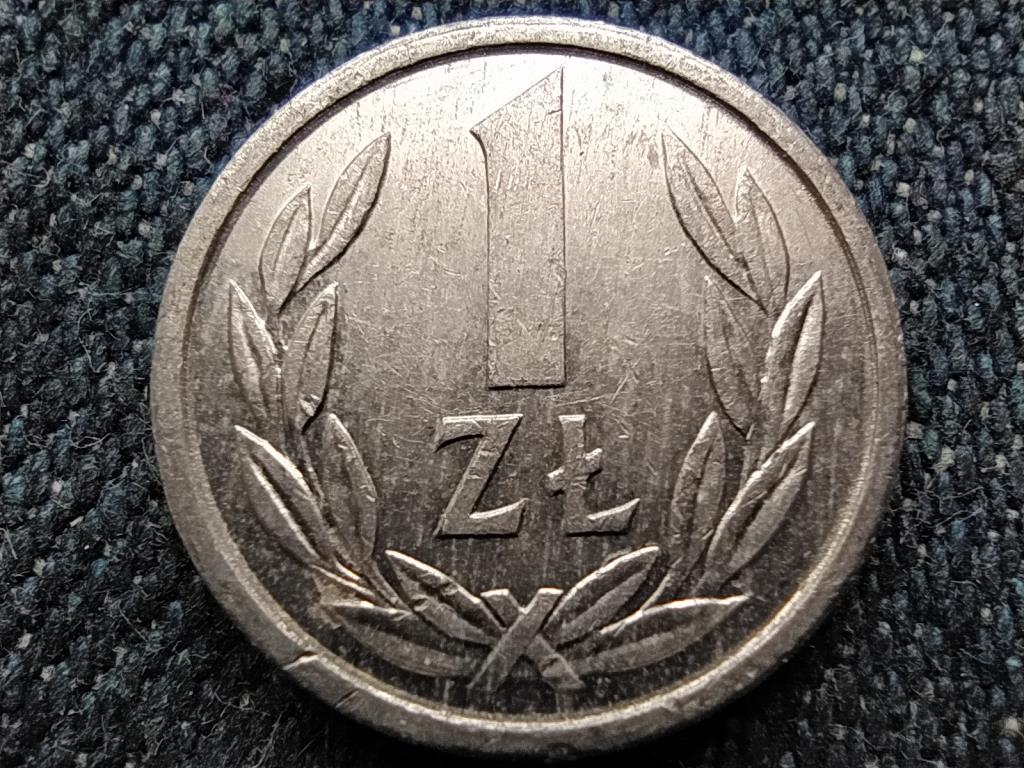 Lengyelorsz&aacute;g 1 Zloty