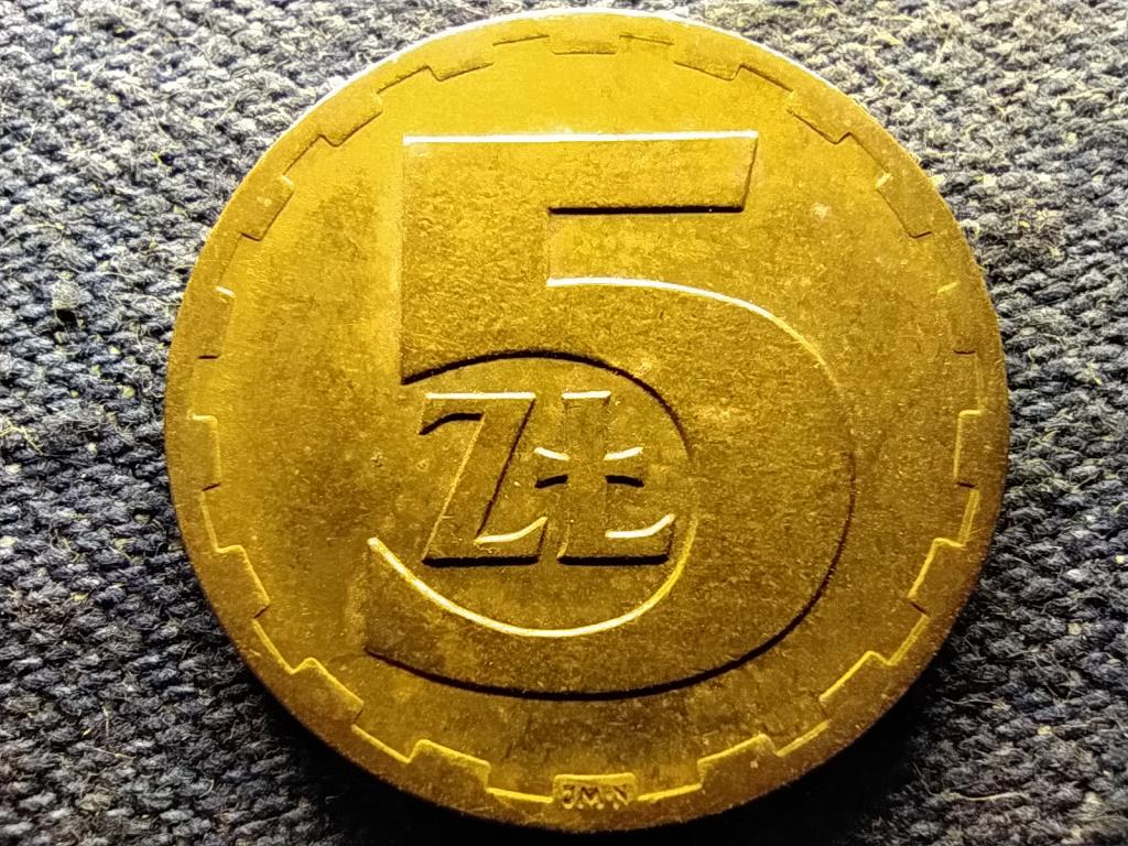 Lengyelorsz&aacute;g 5 Zloty