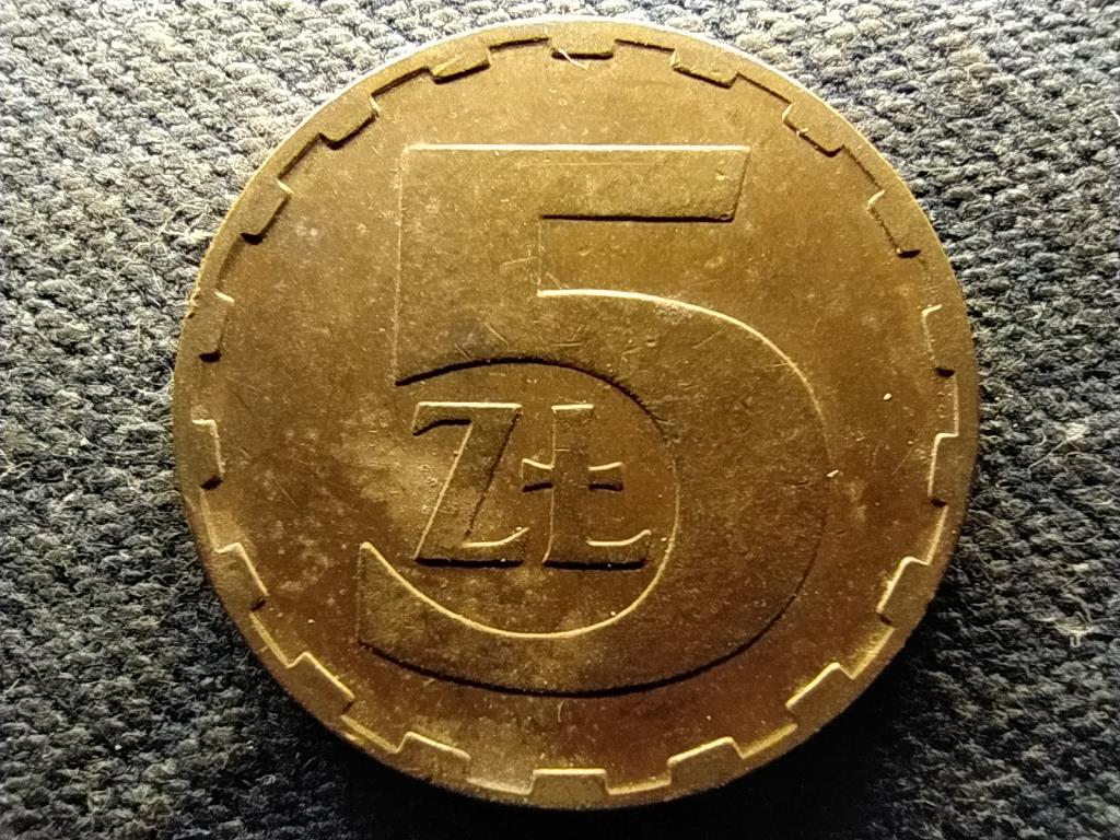Lengyelorsz&aacute;g 5 Zloty