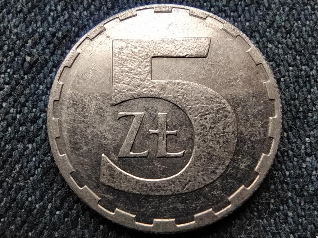 Lengyelorsz&aacute;g 5 Zloty