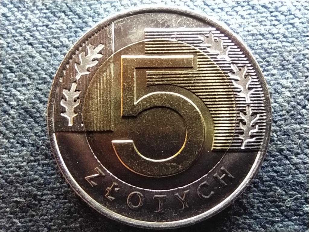 Lengyelorsz&aacute;g 5 Zloty
