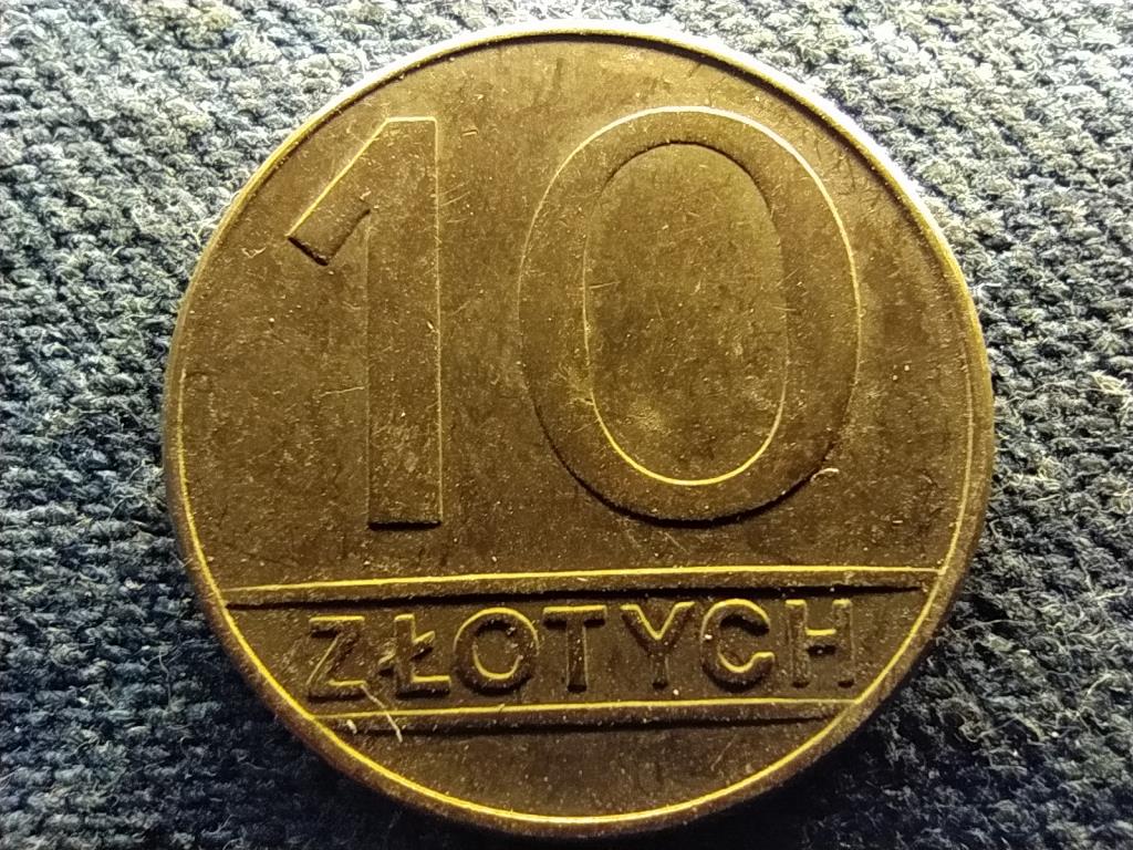 Lengyelorsz&aacute;g 10 Zloty