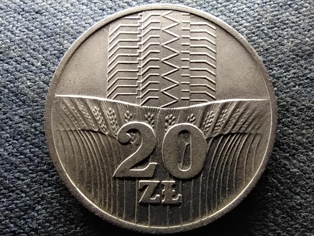 Lengyelorsz&aacute;g 20 Zloty