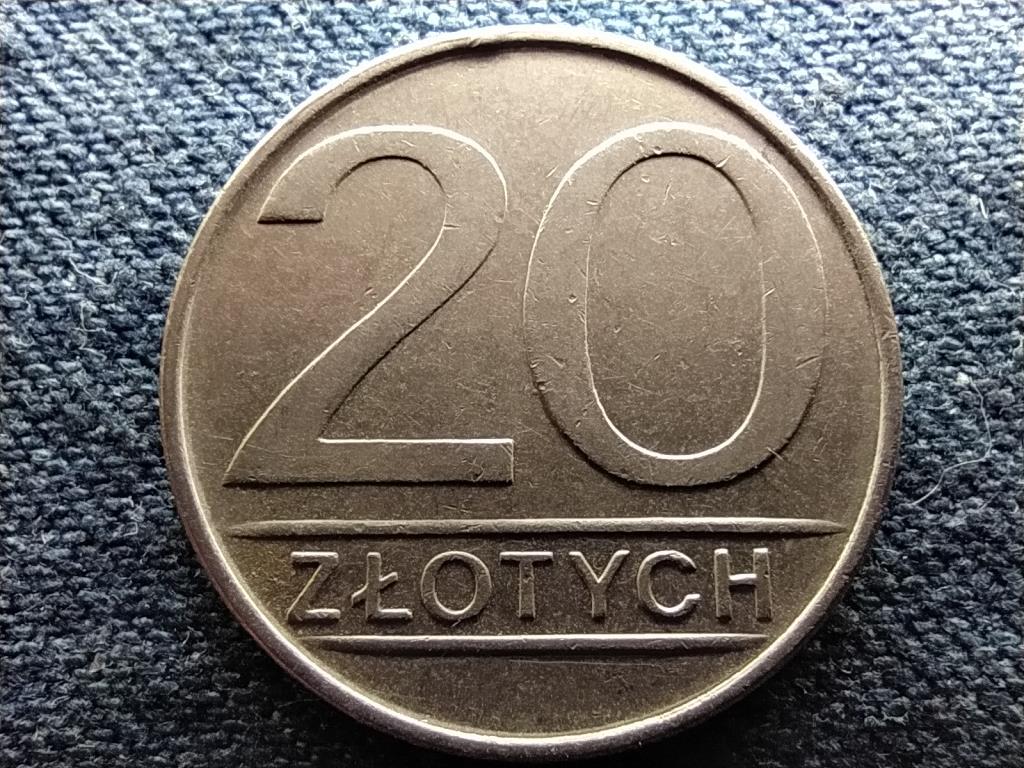 Lengyelorsz&aacute;g 20 Zloty