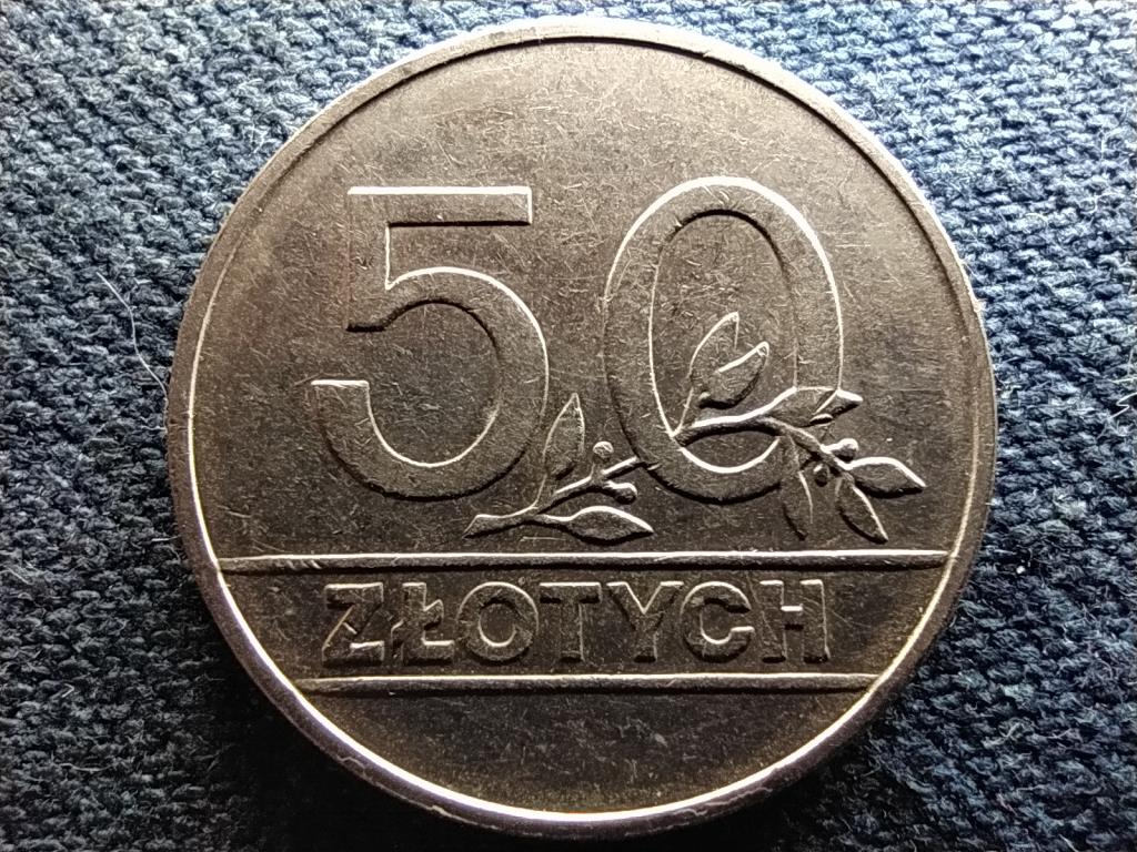 Lengyelorsz&aacute;g 50 Zloty