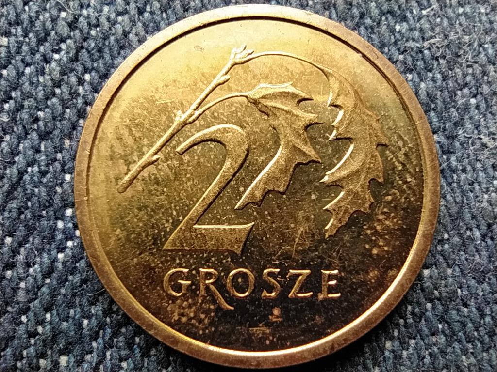 Lengyelorsz&aacute;g 2 groszy