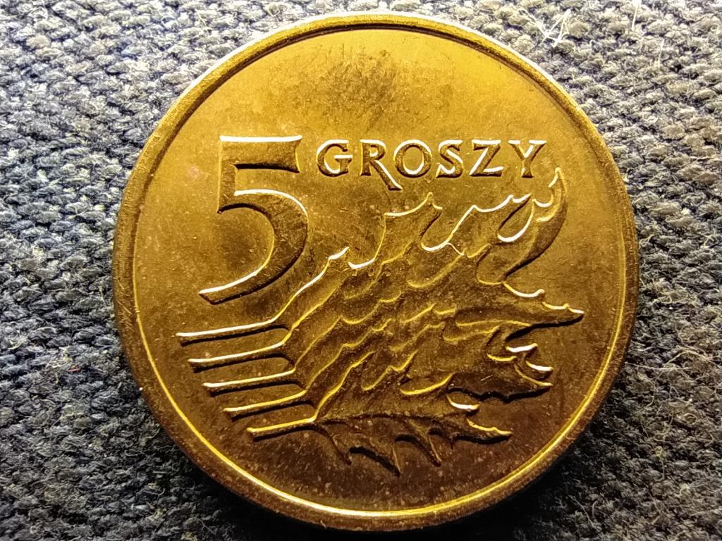 Lengyelorsz&aacute;g 5 groszy