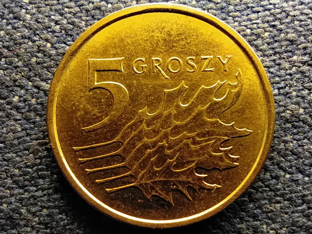 Lengyelorsz&aacute;g 5 groszy