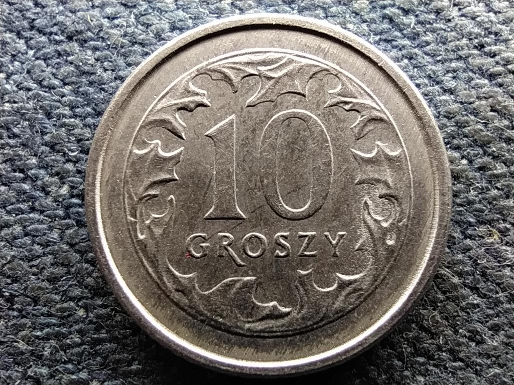 Lengyelorsz&aacute;g 10 groszy