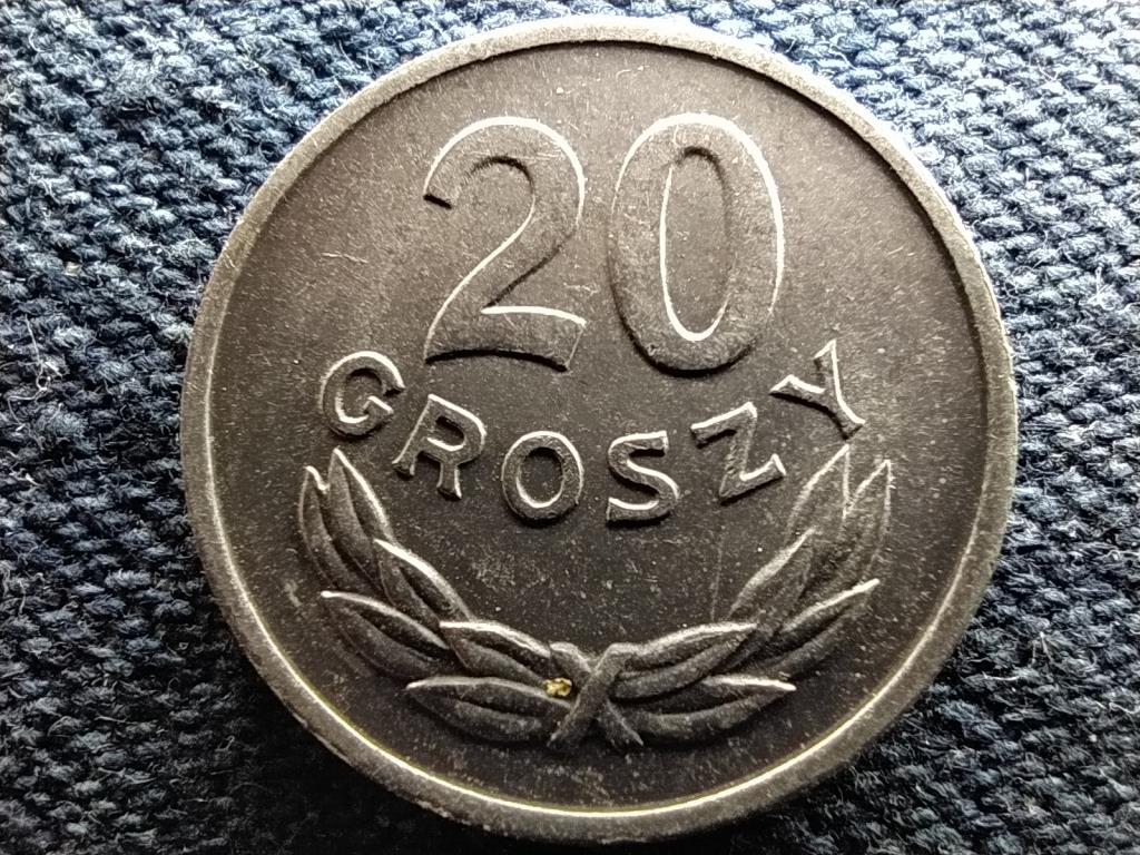 Lengyelorsz&aacute;g 20 Groszy 