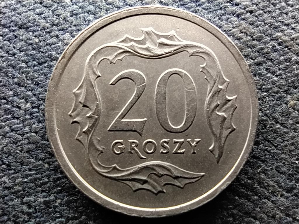 Lengyelorsz&aacute;g 20 groszy