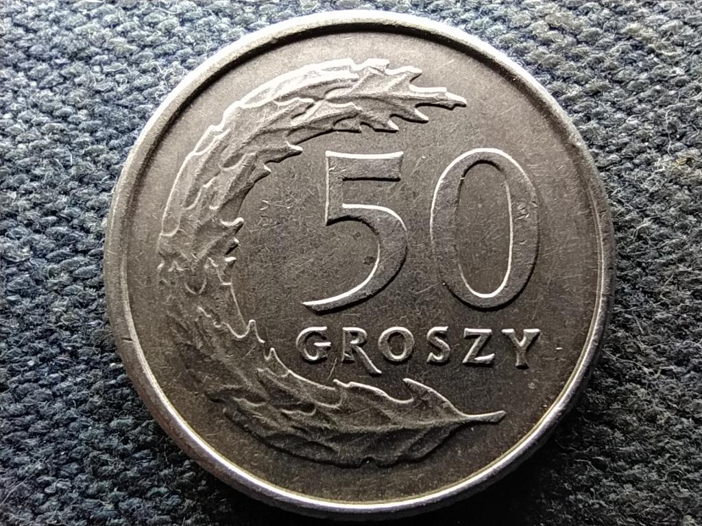 Lengyelorsz&aacute;g 50 groszy