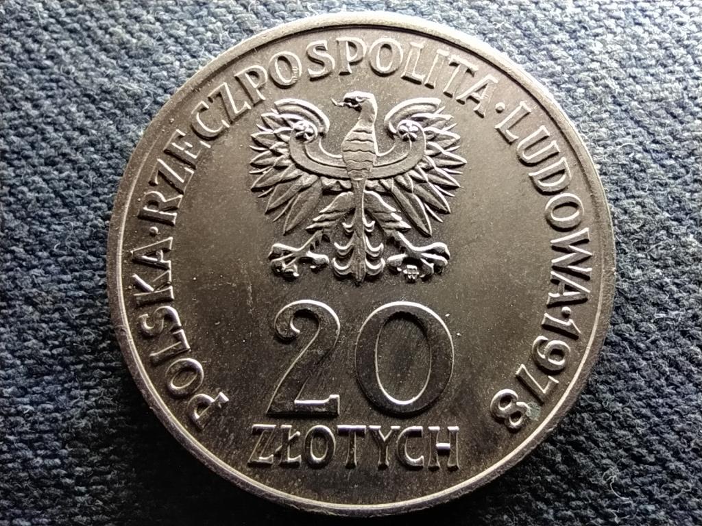 Lengyelorsz&aacute;g Első lengyel űrhaj&oacute;s 20 Zloty