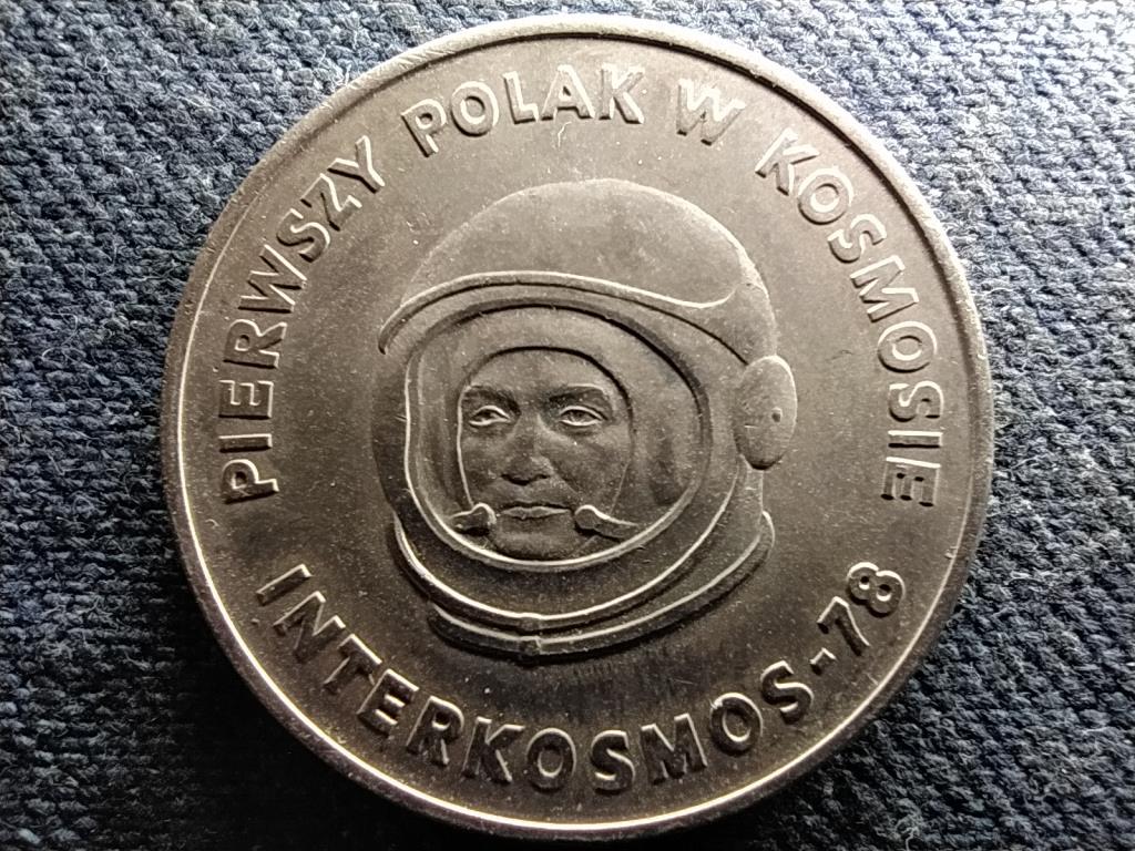 Lengyelorsz&aacute;g Első lengyel űrhaj&oacute;s 20 Zloty