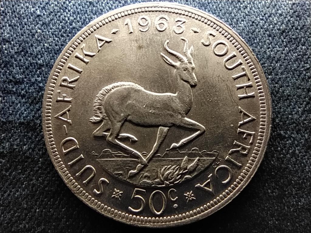 D&eacute;l-Afrikai K&ouml;zt&aacute;rsas&aacute;g Suid-Afrika .500 ez&uuml;st 50 Cent