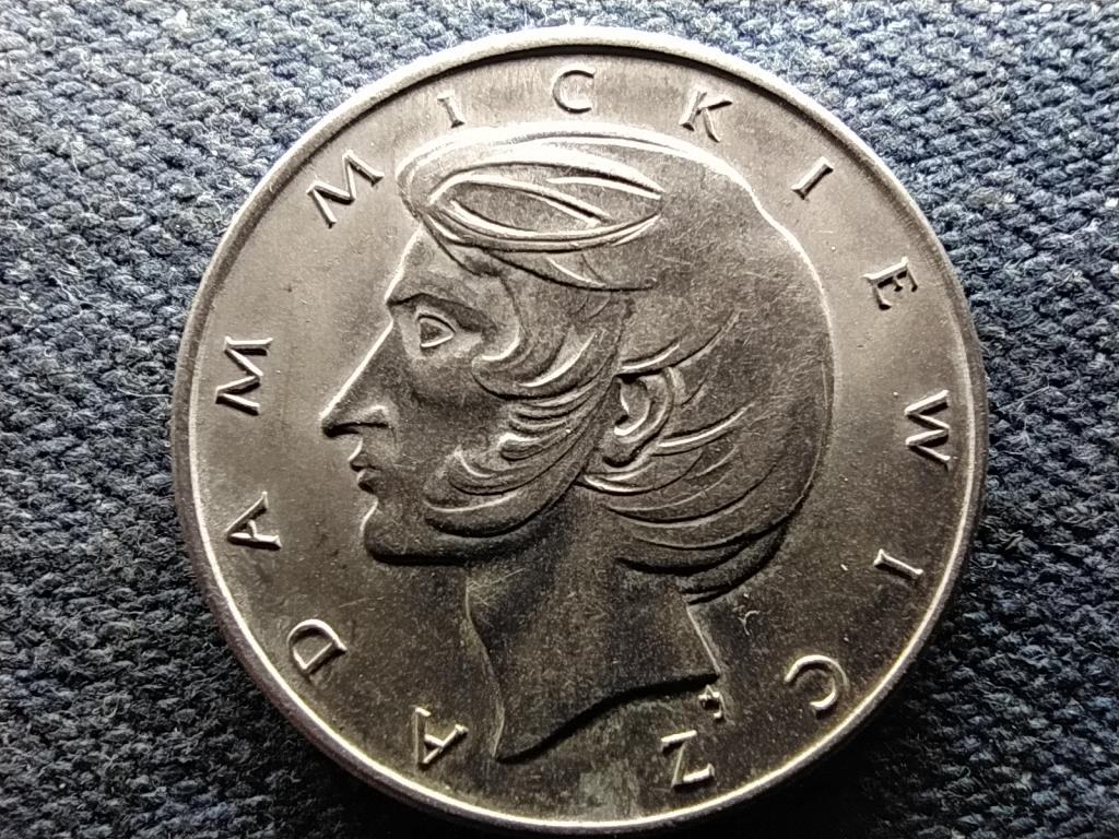 Lengyelorsz&aacute;g 10 Zloty Adam Mickiewicz