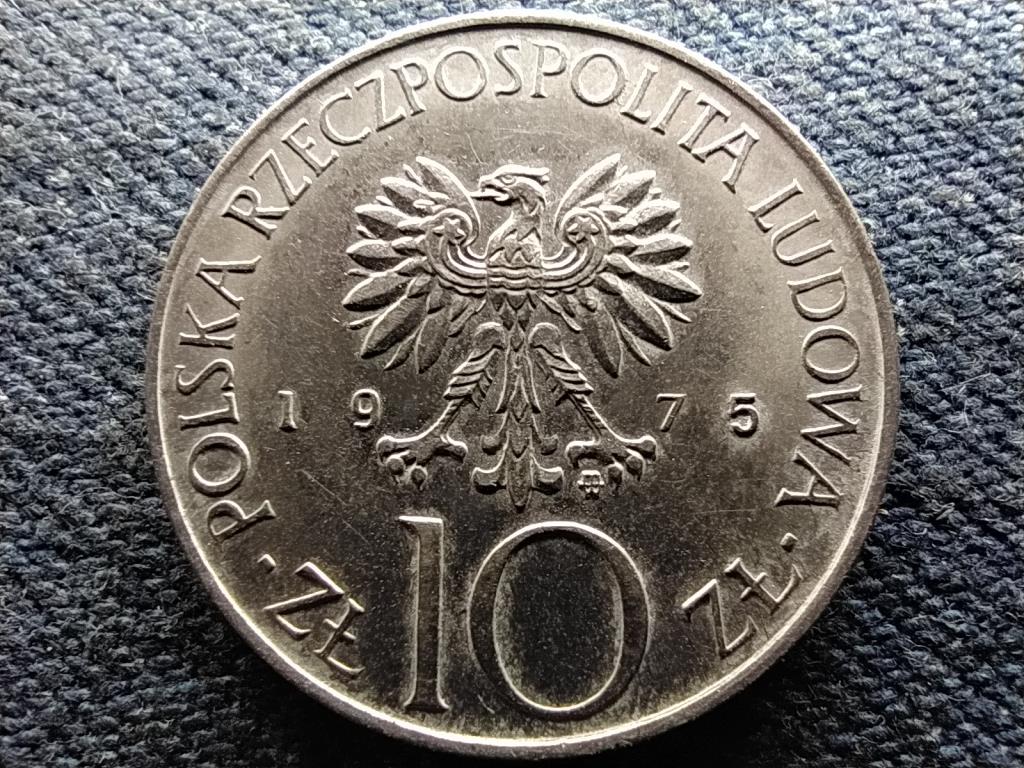 Lengyelorsz&aacute;g 10 Zloty Adam Mickiewicz